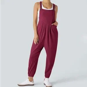 HALARA Pants Jumpsuits Halara Jogger Overalls Adjustable